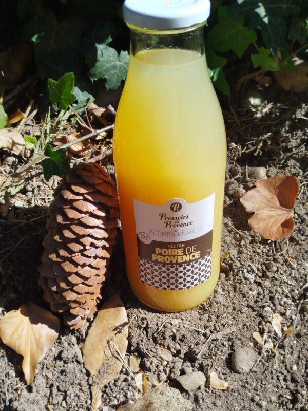 Nectar de poire de Provence 75 cl
