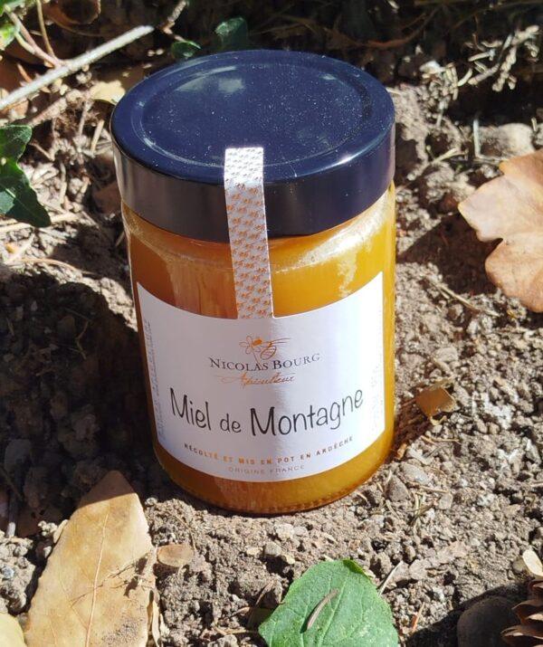 Miel de montagne 450 gr