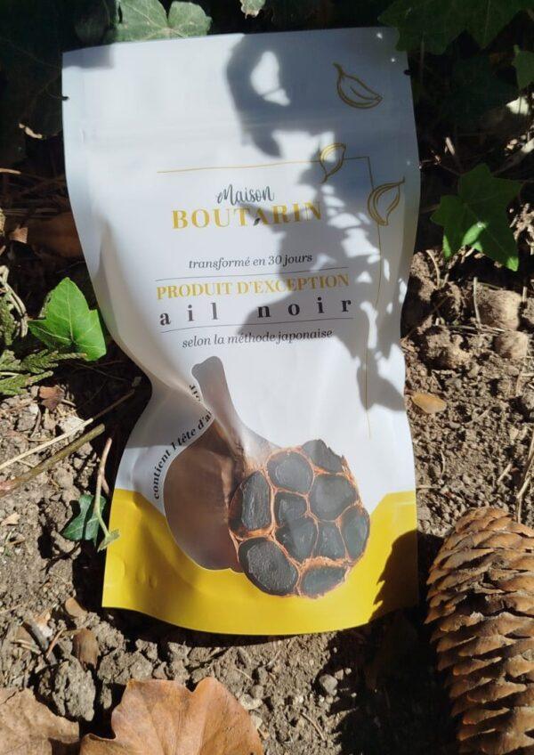 Ail noir 1 tête sachet 80 gr