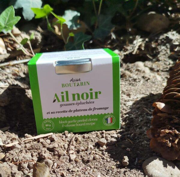 Ail noir 1 gousse 50 gr + recette aléatoire