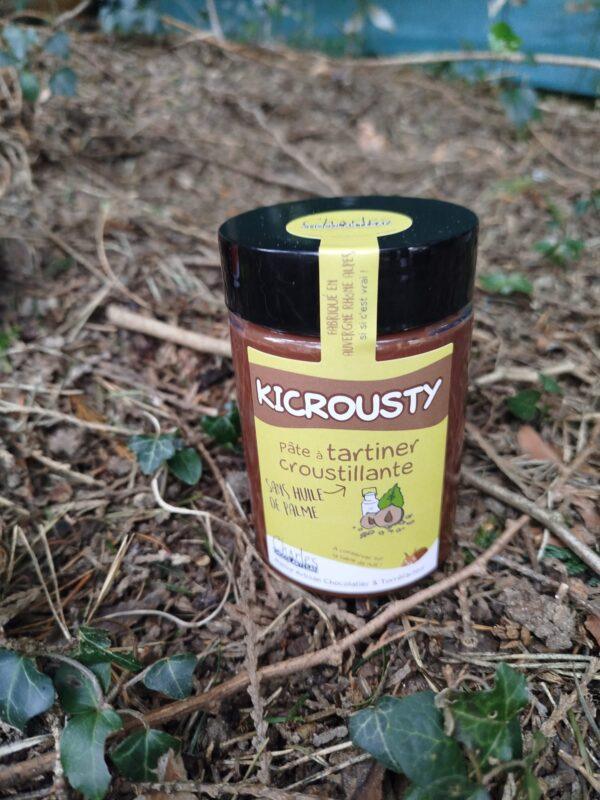 Pate à tartiner croustillante Kicrousty 280 gr