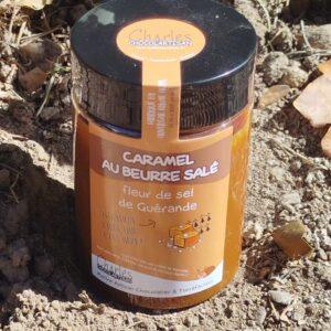 Pâte à tartiner caramel beurre salé Karasel 280 gr