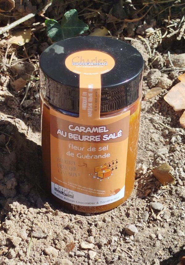 Pâte à tartiner caramel beurre salé Karasel 280 gr