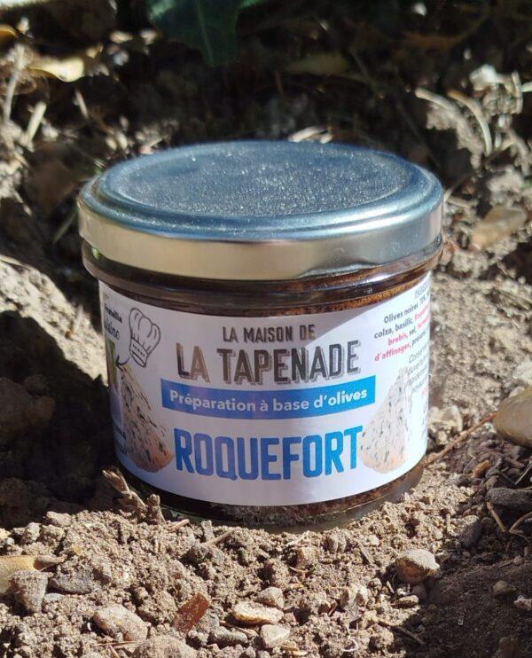 Tapenade noire roquefort 100 gr